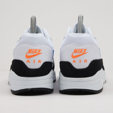 Sneakers og sko Nike Air Max 1 "Photo Blue Total Orange" Hvid | AH8145-112, 4