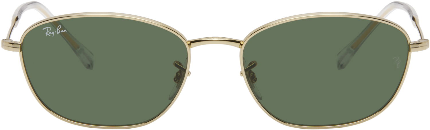 Solbriller Ray-Ban Round Sunglasses Metalisk | 0RB3749 8056262282298, 0