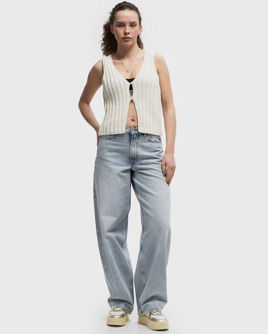 Jeans Samsoe Samsoe SAHarper Wide-Leg Jeans Blå | F24400109-FROZEN-SNOW, 2