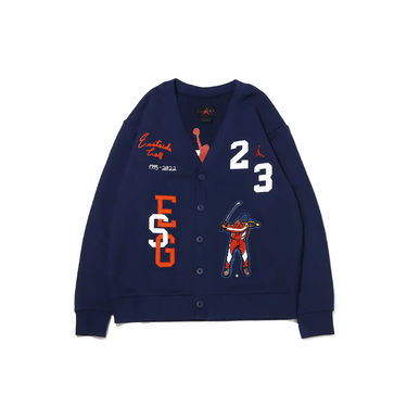 Sweater Jordan x Eastside Golf Cardigan Mørkeblå | DV5430-410, 1