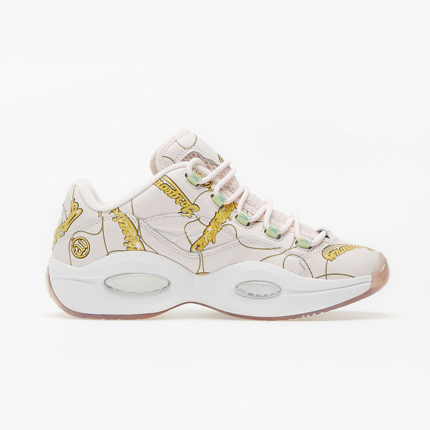 Sneakers og sko Reebok BBC Ice Cream Question Low Lyserød | FZ4341, 1