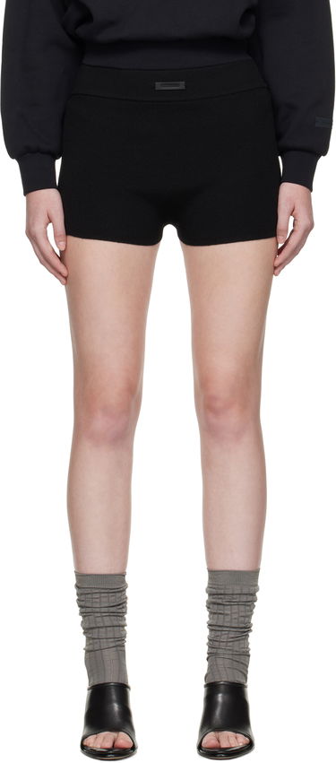 Boksere Fear of God Fear of God ESSENTIALS Soft Rib Knit Boxer Shorts Sort | 192SP257700FW, 0