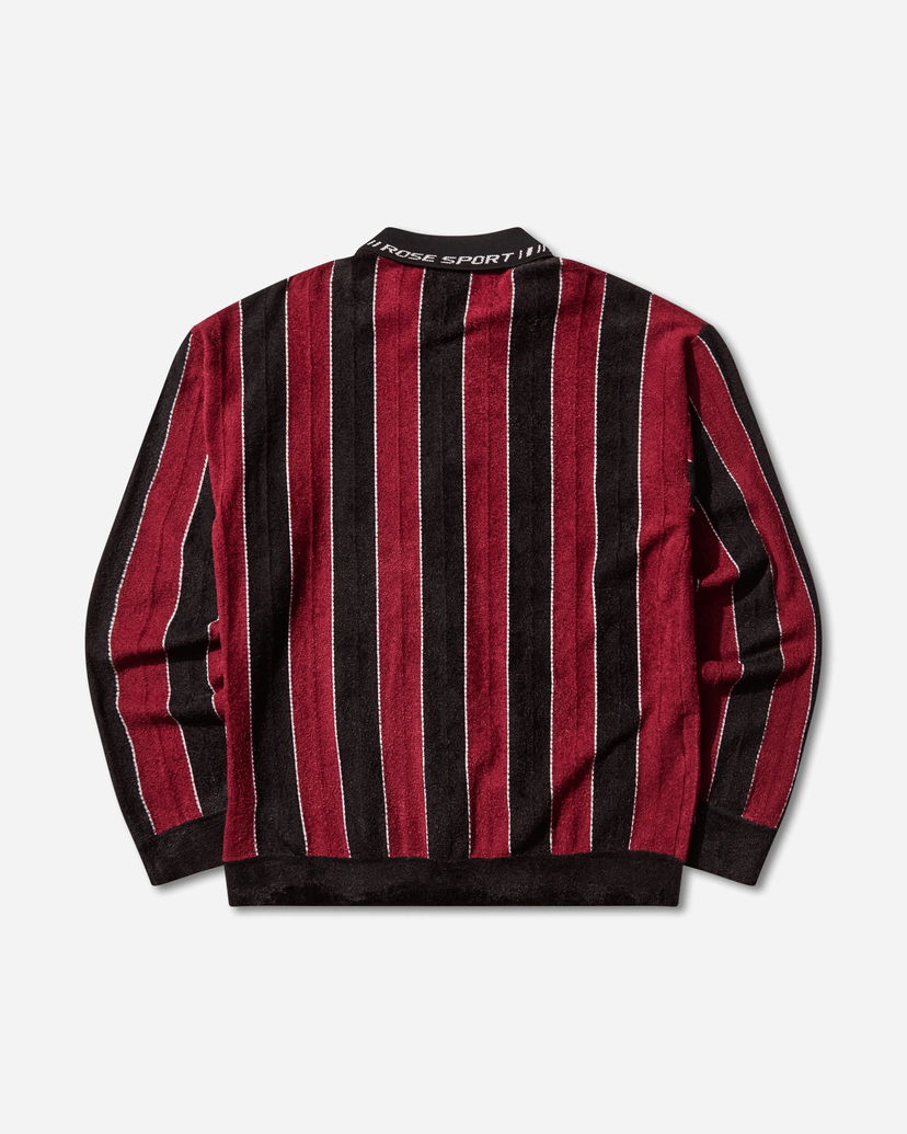 Polo skjorte Martine Rose Rose Sport Sporty Striped Polo Flerfarvet | 981YA20027