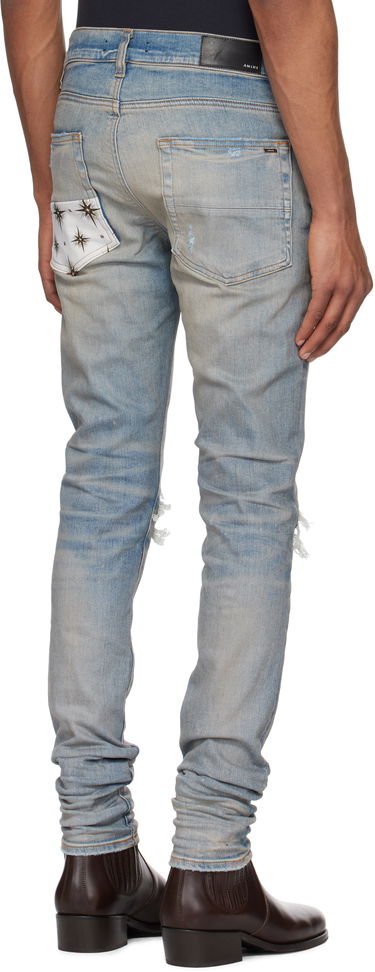 Jeans AMIRI AMIRI Micro Stardust MX1 Jeans Blå | AMDNSY1122, 2