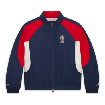 Vindjakke Jordan Jordan Trophy Room Woven Track Jacket Blå | DR2954-410