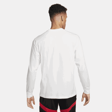 T-shirt Nike M90 OC Longsleeve Top Hvid | FQ4920-121, 2