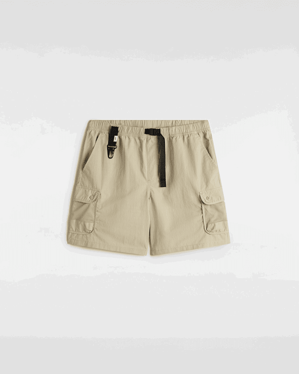 Shorts Vans Premium Huntley Cargo Shorts, Size: L Beige | VN000MEGYKD