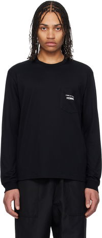 Pocket Long Sleeve T-Shirt Homme