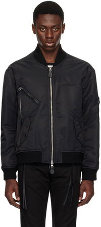 Cocoon Bomber Jacket