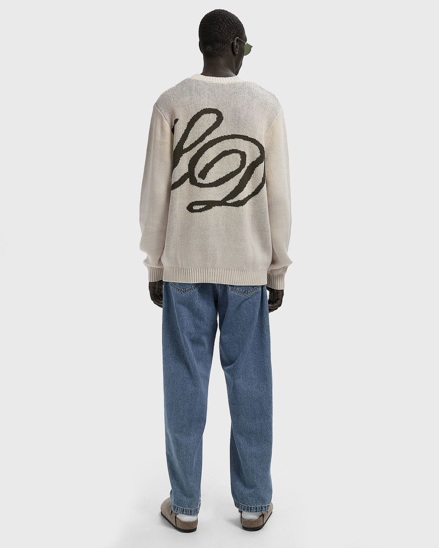Sweater Les Deux Danton Crewneck Sweater Beige | 1000560-215, 1