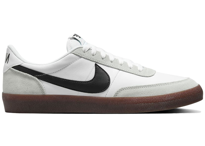 Sneakers og sko Nike Killshot 2 Leather White Black Gum Dark Brown Grå | HF1054-100