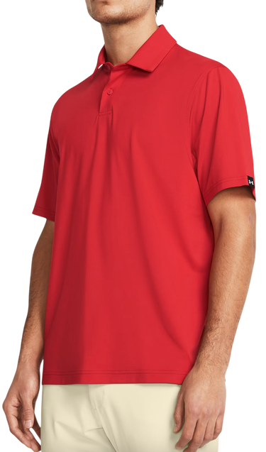 Polo skjorte Under Armour Under Armour T2G Polo Rød | 1383255-600, 0