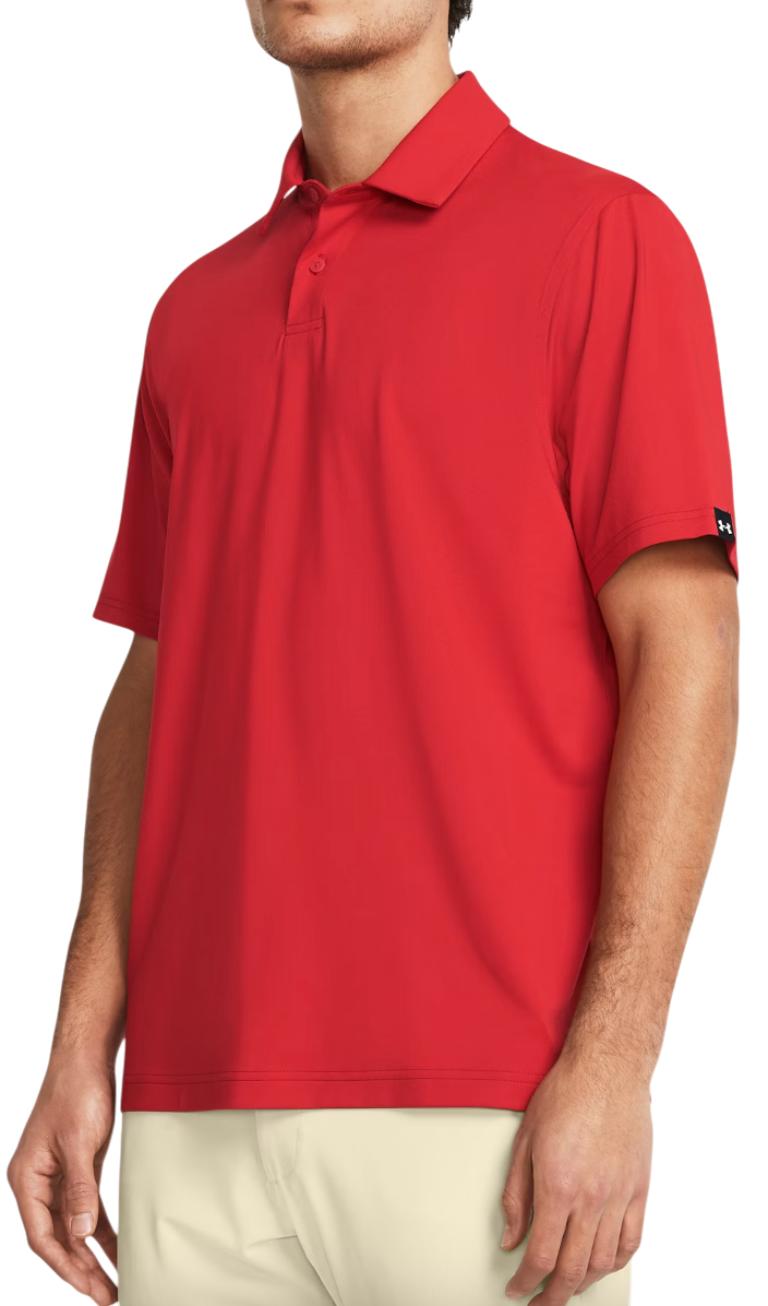 Polo skjorte Under Armour Under Armour T2G Polo Rød | 1383255-600