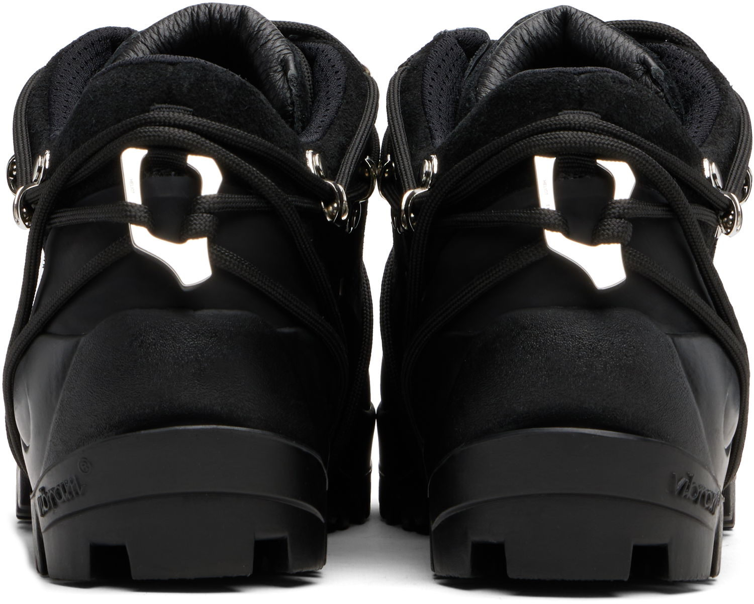 Sneakers og sko HELIOT EMIL Heliot Emil Low Hiking Boots Sort | PREAW25_17_040_BLK01_CO, 1