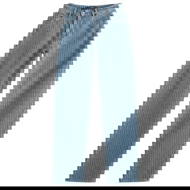 Jeans DAILY PAPER Daily Paper Women's Tapered Relaxed Jeans Blå | 2511100, 0