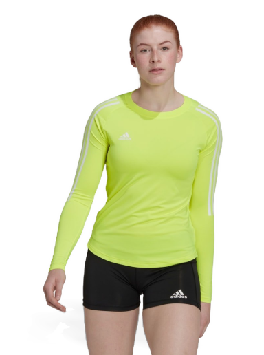 Jersey adidas Performance HILO Long Sleeve Jersey Grøn | HR3716