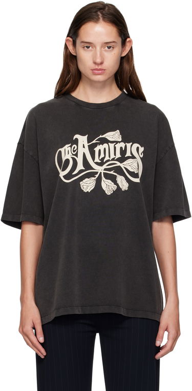 T-shirt AMIRI AMIRI 'The Amiris' Oversized T-Shirt Sort | AMJYTE1235, 0