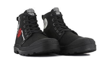 Sneakers og sko Palladium Pampa Hellfire Stranger Things Boots Sort | 74496-001-M, 7