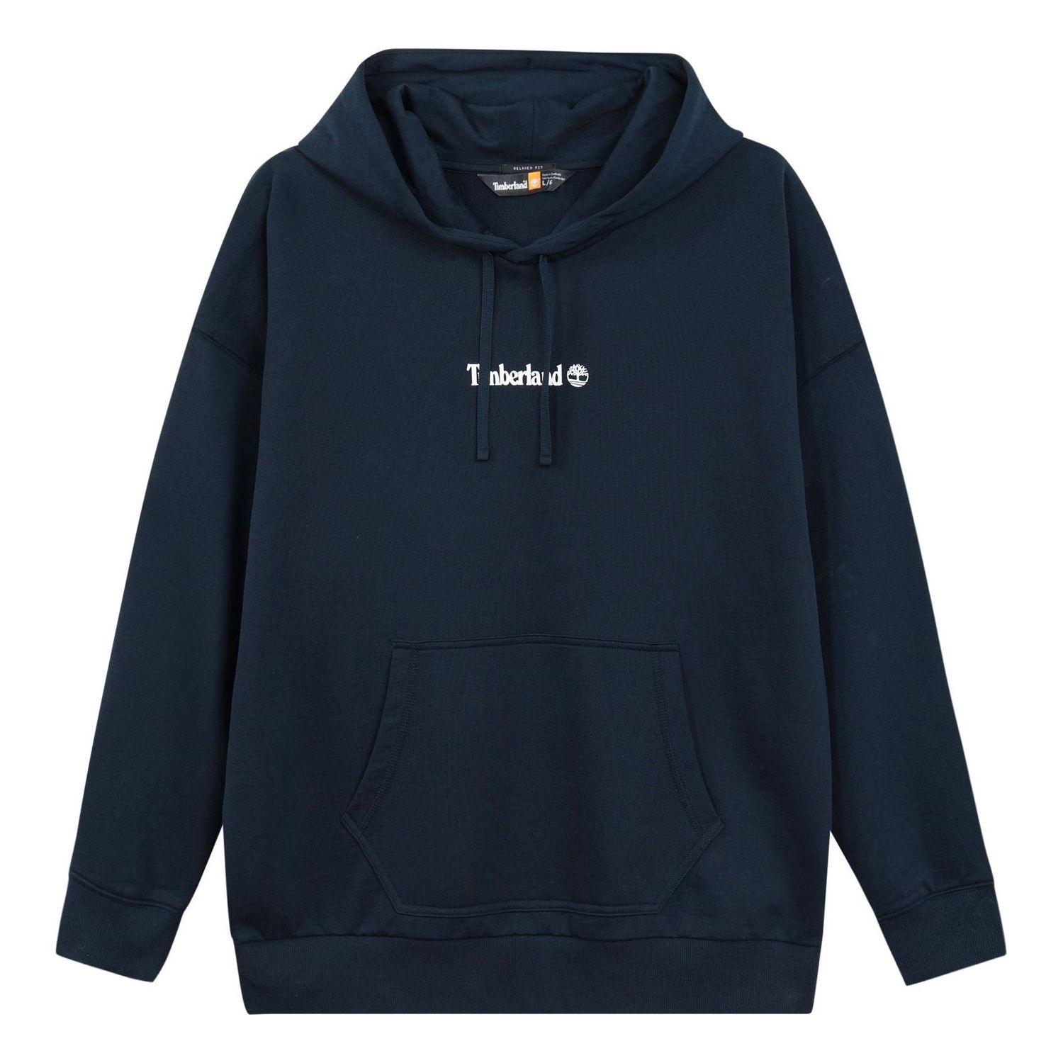Sweatshirt Timberland Men's Tree Logo Hoodie Mørkeblå | A5PVA-433, 0