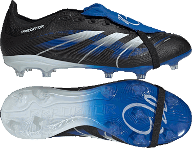 Sneakers og sko adidas Performance adidas PREDATOR LEAGUE FT FG/MG JB Sort | JS4270, 3