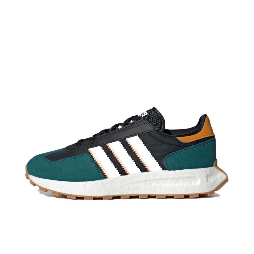 Sneakers og sko adidas Originals Retropy E5 Black Legacy Teal Turkis | GW0556