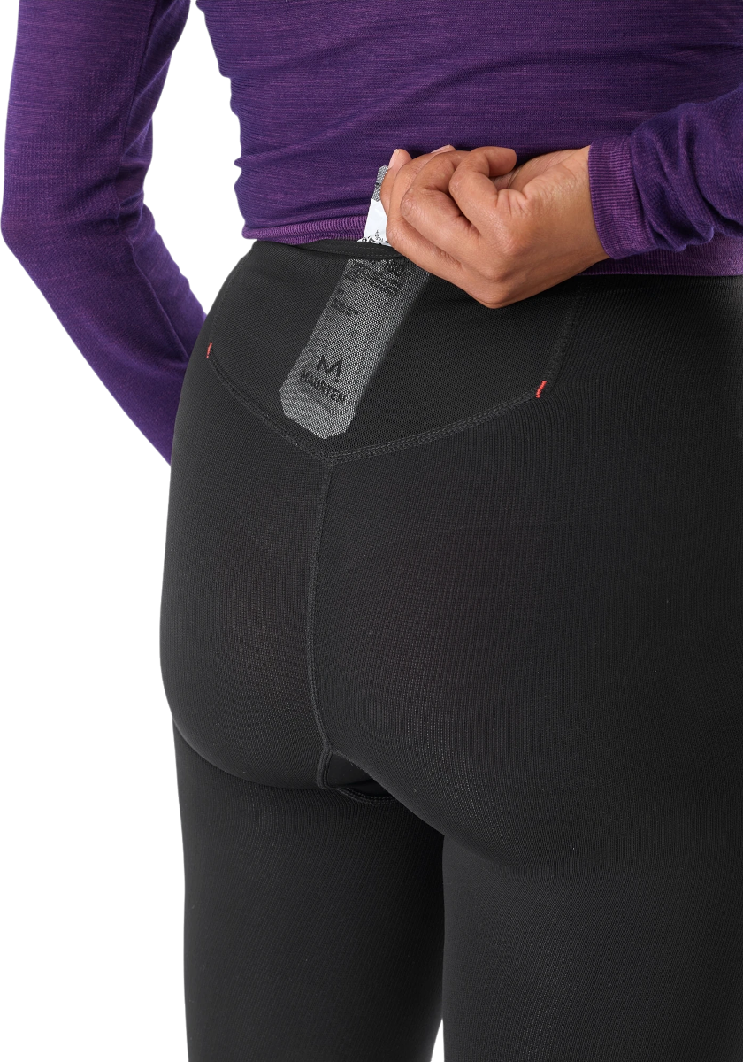 Leggings Compressport Under Control Full Tights Leggings Sort | atiw1999000l, 1
