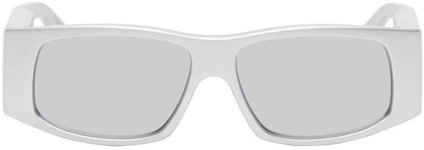 Solbriller Balenciaga LED-Frame Sunglasses Hvid | BB0100S-002, 0