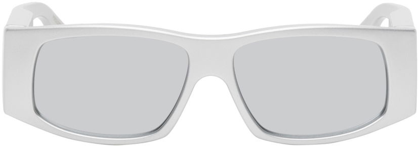 Solbriller Balenciaga LED-Frame Sunglasses Hvid | BB0100S-002