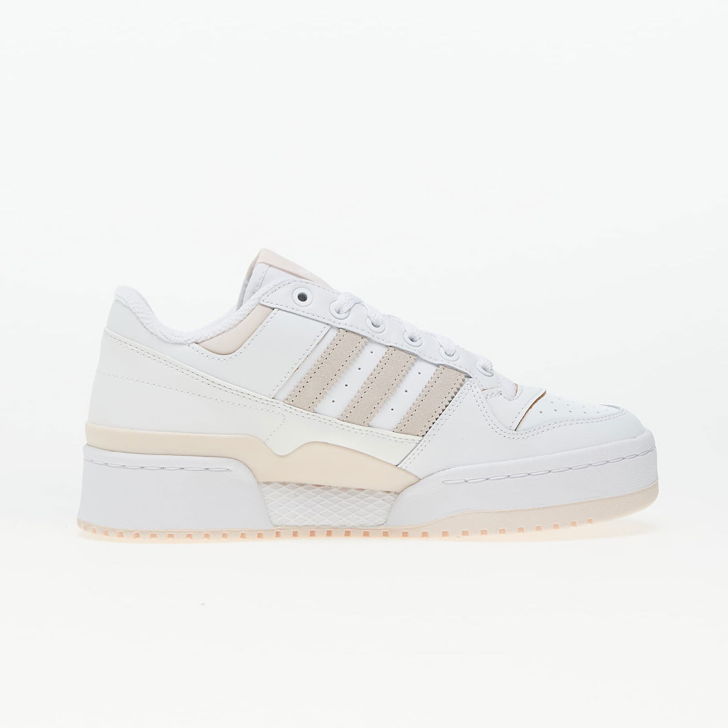 Sneakers og sko adidas Originals adidas Forum Bold Stripes White, Women's low-top sneakers Hvid | ID0407, 1