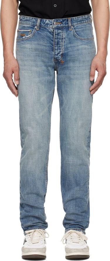 Jeans Ksubi Chitch Selvedge Jeans Blå | MSP25DJ012, 0
