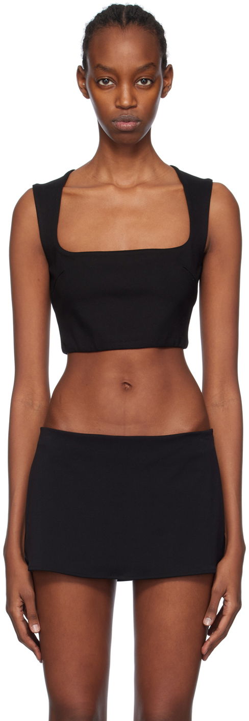 Tanktop GUIZIO Guizio Celestial Tank Top Sort | C00101K010