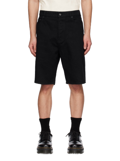 Shorts KENZO Paris Himawari Denim Shorts Sort | FD55DS3366C1