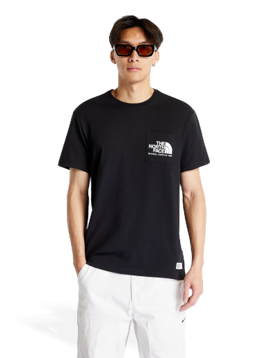 T-shirt The North Face Berkeley California Pocket Tee Sort | NF0A55GDJK31