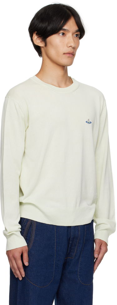 Sweater Vivienne Westwood Vivienne Westwood Alex Round Neck Sweater Grøn | 27010012-Y003K-, 1