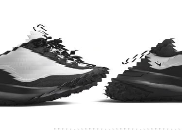 Sneakers og sko Nike ACG Mountain Fly 2 Low Comme des Garcons Homme Plus White Black Sort | FZ3311-101, 0