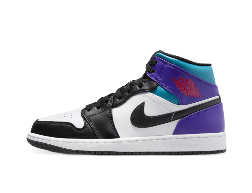 Sneakers og sko Jordan Air Jordan 1 Mid "Aqua" Lilla | DQ8426-154