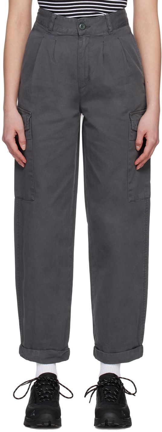 Cargo bukser Carhartt WIP Collins Relaxed Fit Cargo Pants Grå | I029789