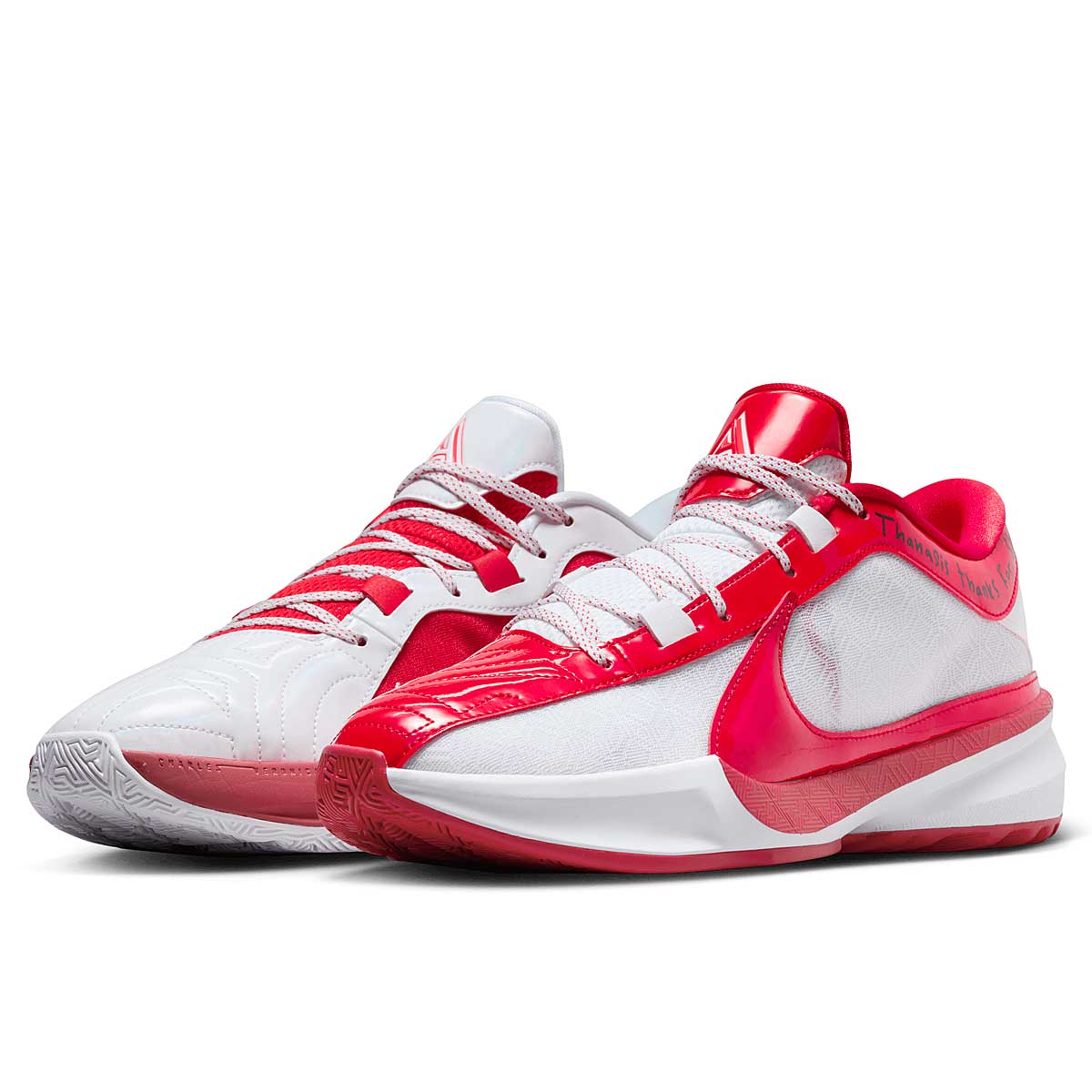 Sneakers og sko Nike ZOOM FREAK 5 ALL STAR WEEKEND, UNIVERSITY RED Hvid | FV1933-600, 1