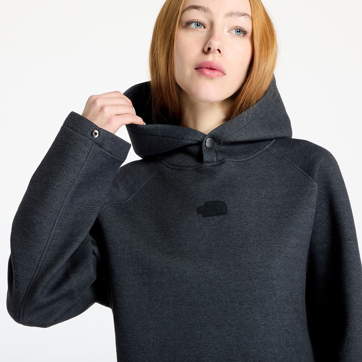 Sweatshirt The North Face Relaxed Fit Hoodie with Embroidered Logo Sort | NF0A89C0KS71, 1