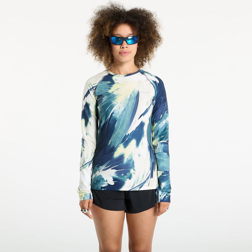 T-shirt Columbia Omni-Heat Infinity™ Knit Long Sleeve Crew T-Shirt Flerfarvet | 2012291429