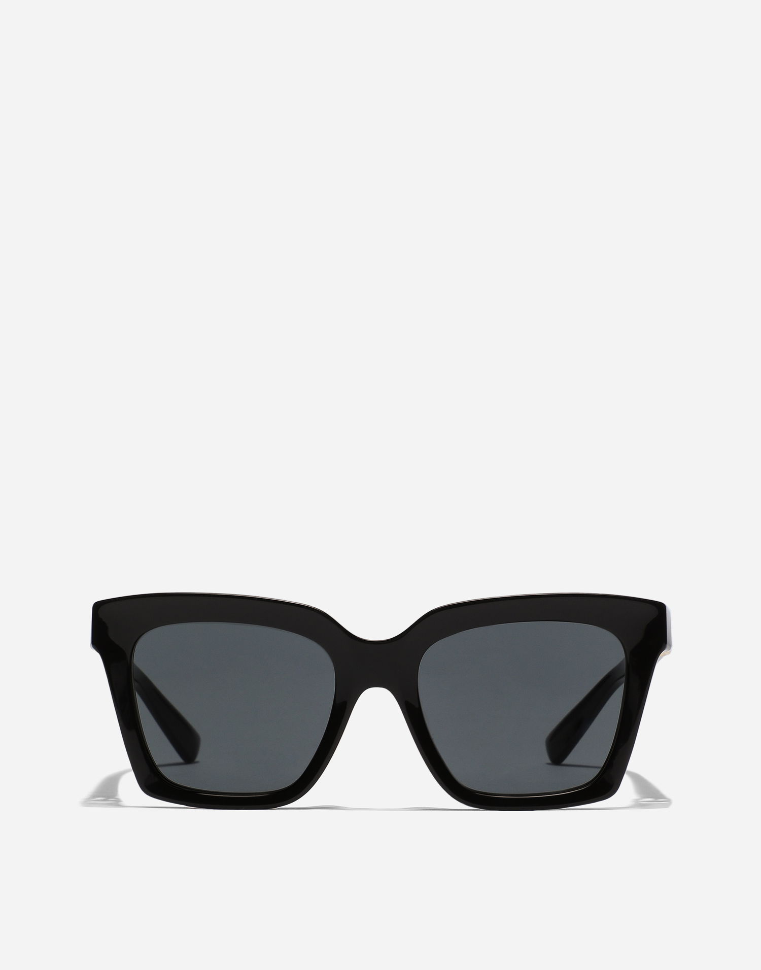 Solbriller Dolce & Gabbana Dolce & Gabbana DG Hinge Sunglasses Sort | VG4498VP1879V000, 0