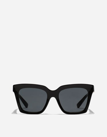 Solbriller Dolce & Gabbana Dolce & Gabbana DG Hinge Sunglasses Sort | VG4498VP1879V000, 0