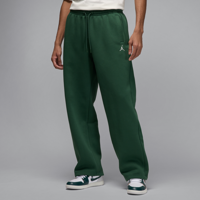 Joggingbukser Jordan Jordan Brooklyn Fleece Cuffless Pants Grøn | IB7238-323