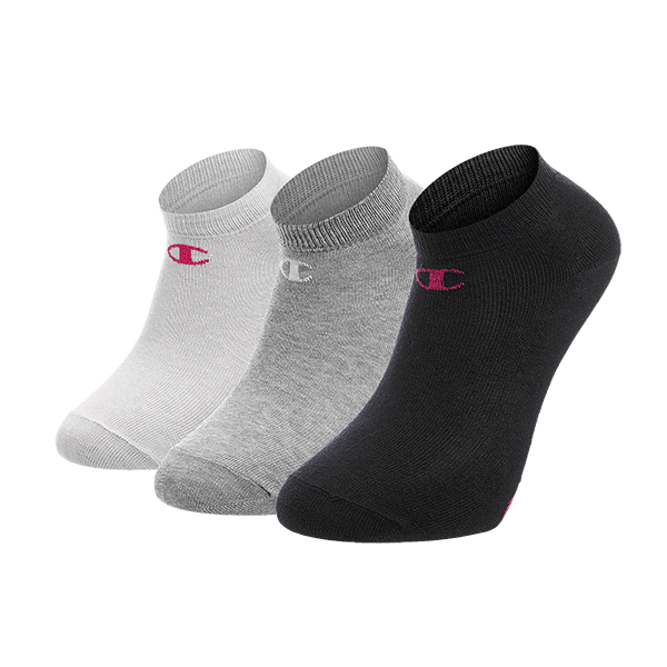 Sokker Champion Sneaker Socks 3-Pack Flerfarvet | SVCH15W12-10, 0