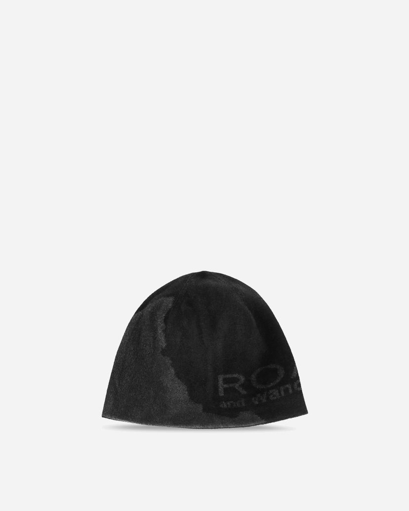 Beanie ROA Logo Cotton Beanie Sort | OBMW203YA03 BLK0001