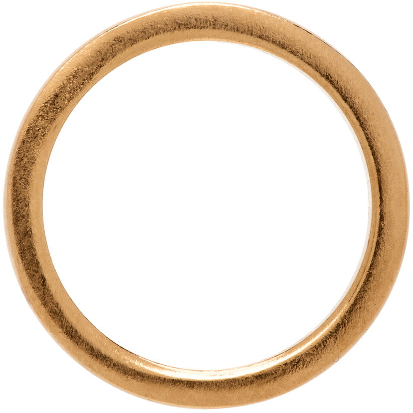 Øreringe Maison Margiela Logo Single Earring Beige | SM1VG0024 SV0158