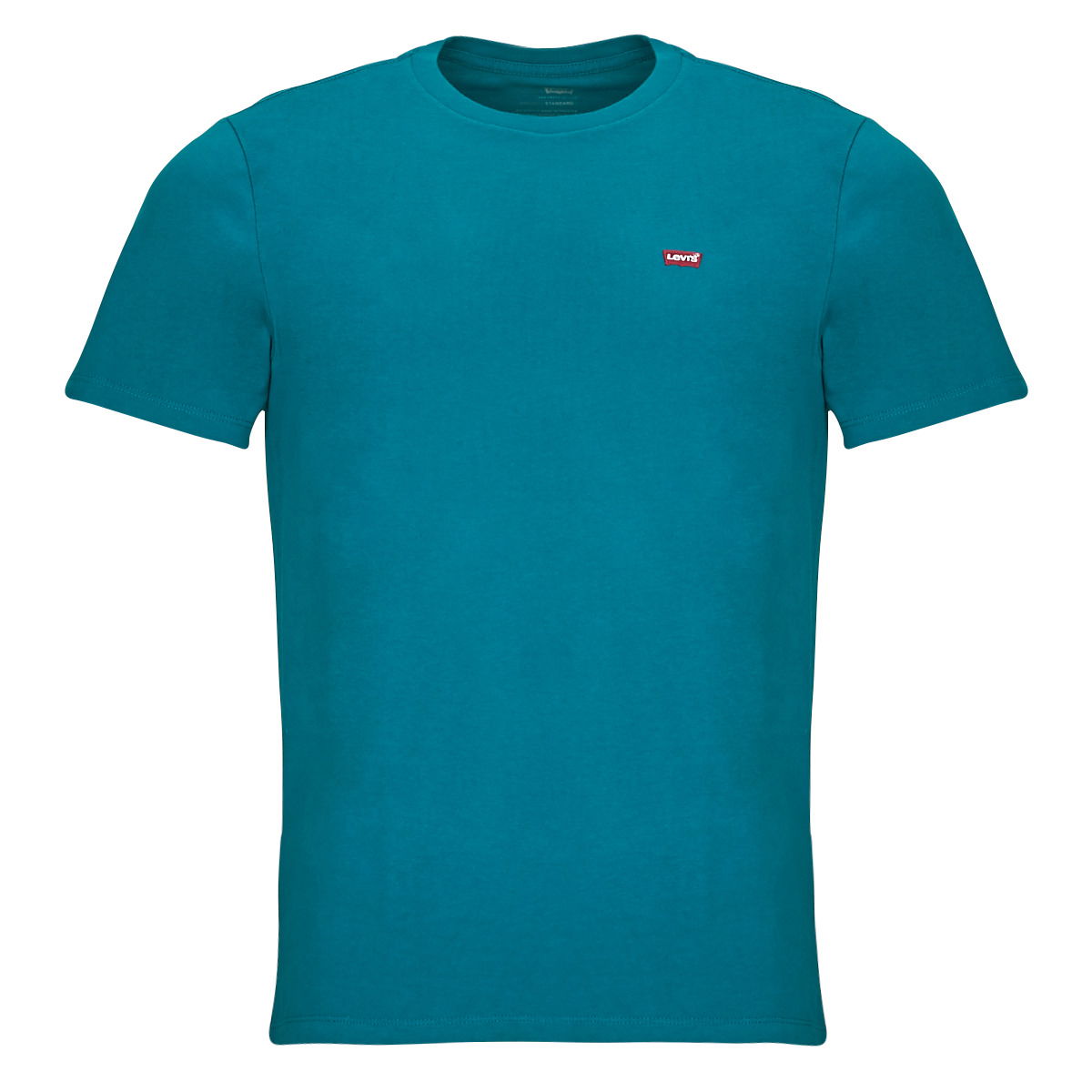 T-shirt Levi's SS ORIGINAL HM TEE Turkis | 56605-0184, 0