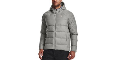 Puffer jakke Under Armour Down 2.0 Puffer Jacket Grå | 1372651-558, 1