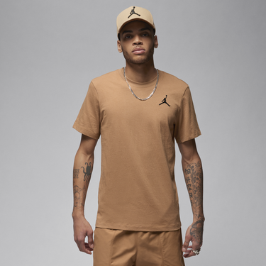 T-shirt Jordan Jordan Jumpman Beige | DC7485-231, 3