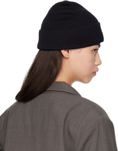 Beanie Acne Studios Acne Studios Merino Wool Beanie Sort | C40423-, 2